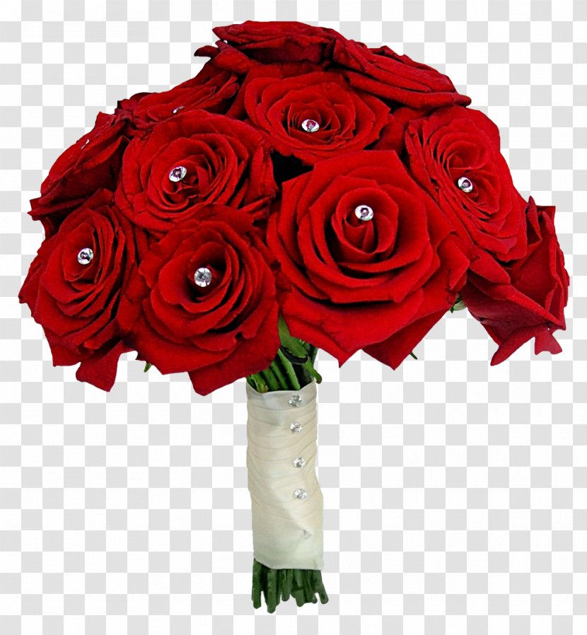 Flower Bouquet Rose Clip Art - Petal - Red Decorative Transparent PNG