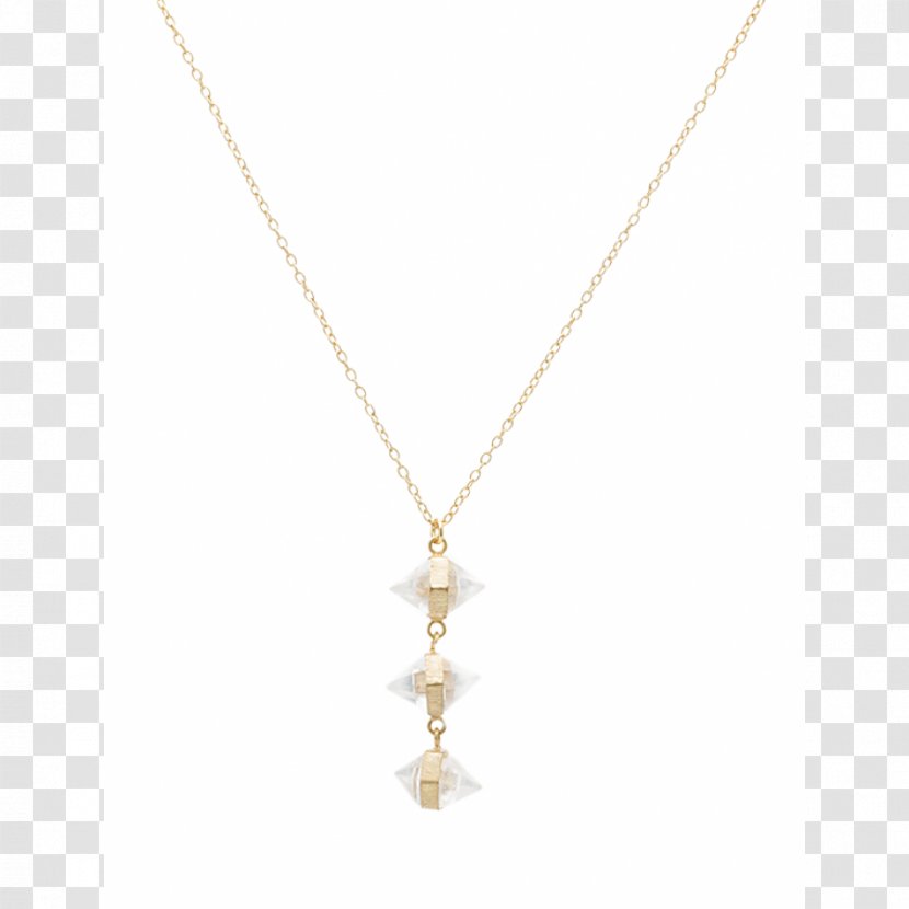 Necklace Earring Diamond Gold Charms & Pendants Transparent PNG