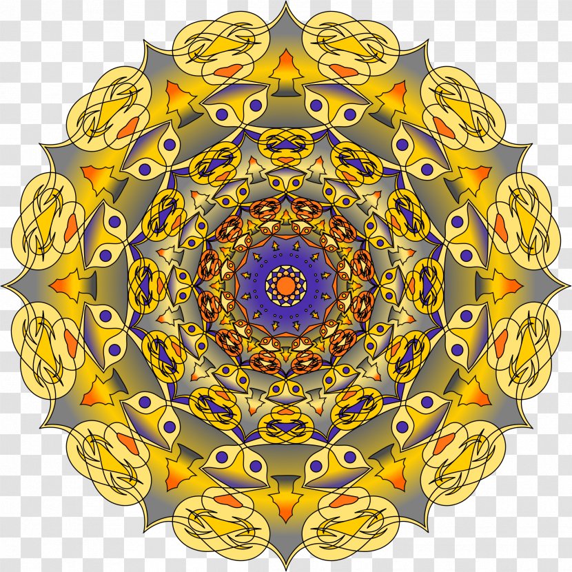 Mandala Circle Meditation - Diagram Transparent PNG
