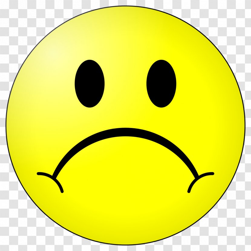 Smiley Emoticon Sadness Clip Art - Emoji - Frowning Transparent PNG