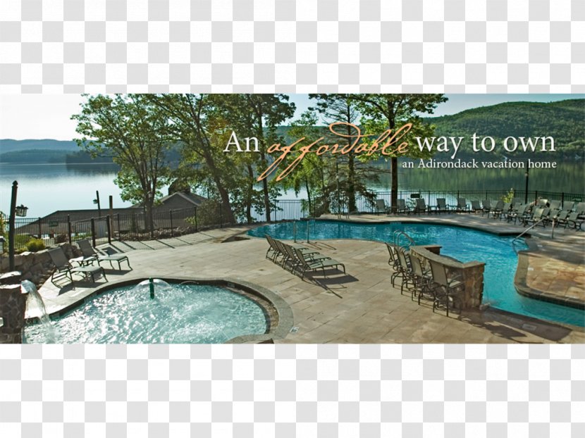 Lake George The Lodges At Cresthaven Resort Accommodation - Landscaping - Vacation Transparent PNG