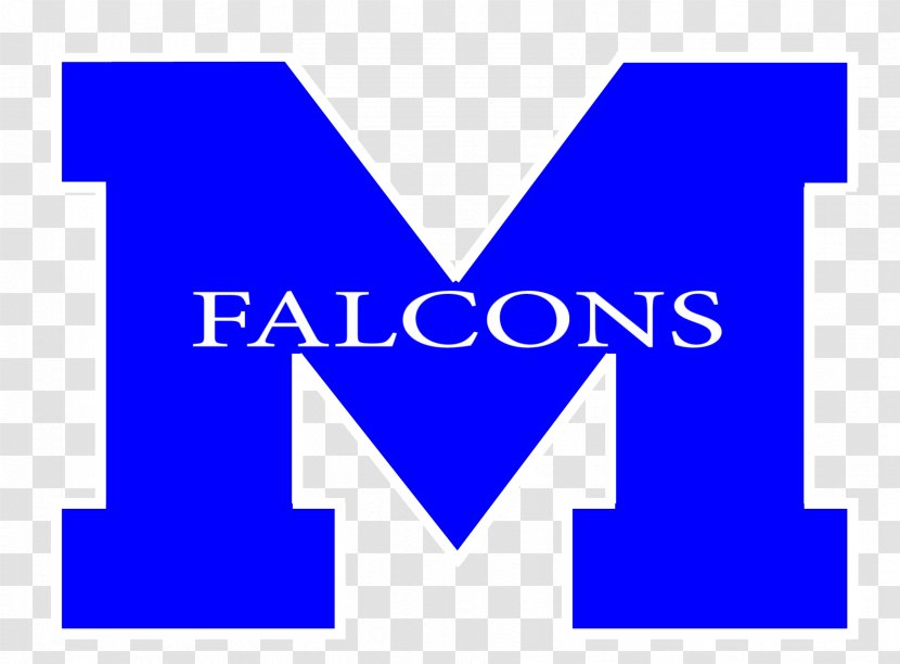 Mashpee Middle High School Public Atlanta Falcons National Secondary - Electric Blue Transparent PNG