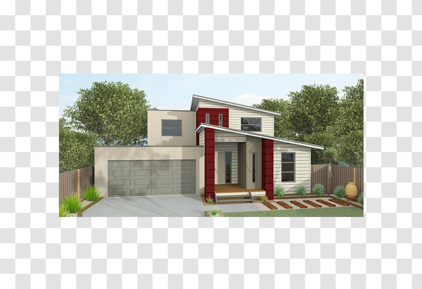 House Architecture Property Facade Land Lot - Building Transparent PNG