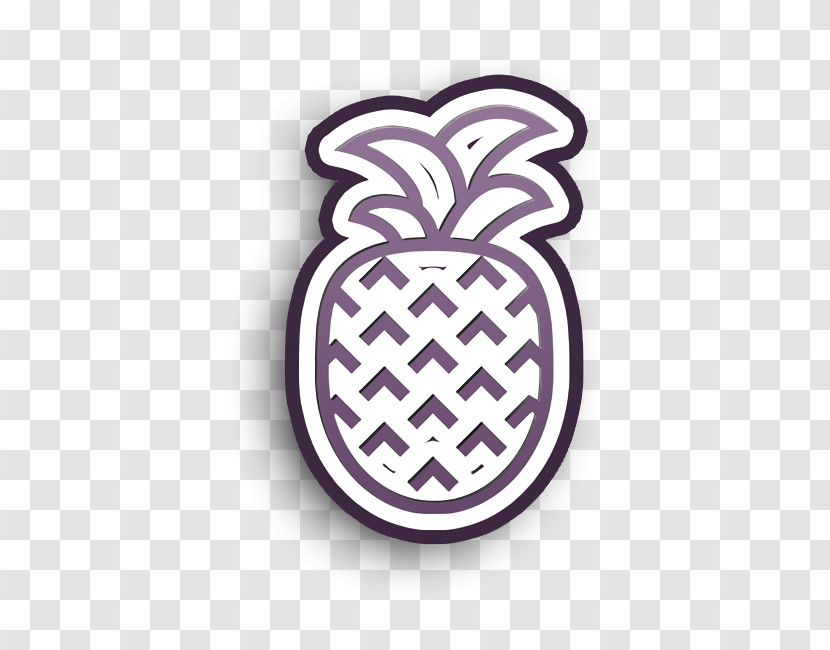 Fruit Icon Gastronomy Icon Pineapple Icon Transparent PNG