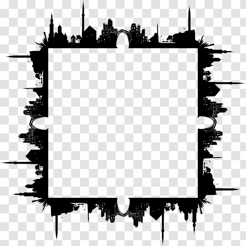 Cities: Skylines Painting Clip Art - Computer Software - Square Frame Transparent PNG