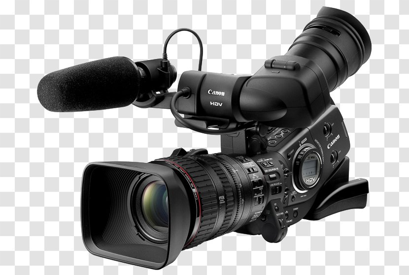 Digital Video Professional Camera Camcorder High-definition - Accessory - Image Transparent PNG