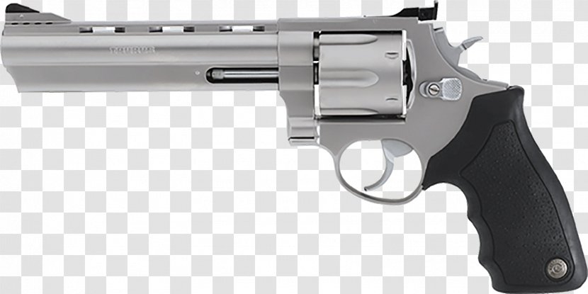 .44 Magnum Taurus Raging Bull Cartuccia Revolver - Handgun Transparent PNG
