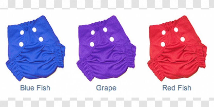 Swim Diaper Infant Sodium Polyacrylate Underpants - Blue Grape Transparent PNG