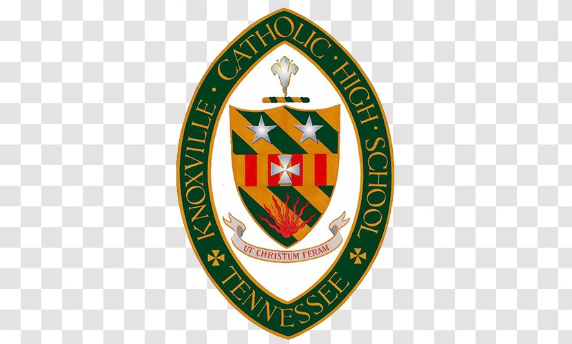 Knoxville Catholic High School Notre Dame Webb Of Roman Diocese National Secondary - Badge Transparent PNG