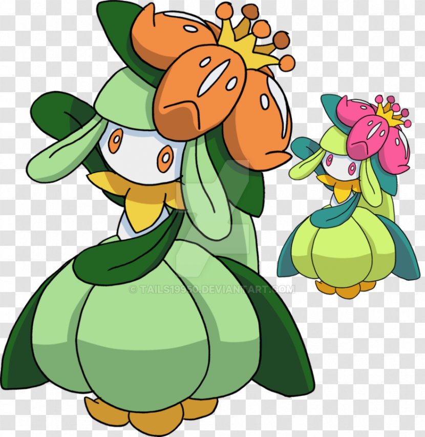 Lilligant Pokémon X And Y Fennekin Pikachu - Petilil Transparent PNG