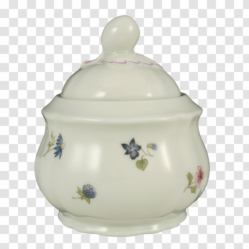 Weiden In Der Oberpfalz Seltmann Sugar Bowl Ceramic Lid - Jug - Porcelain Transparent PNG