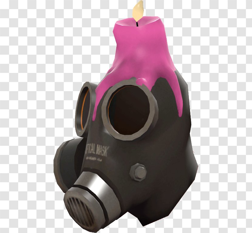 Gas Mask Plastic Transparent PNG