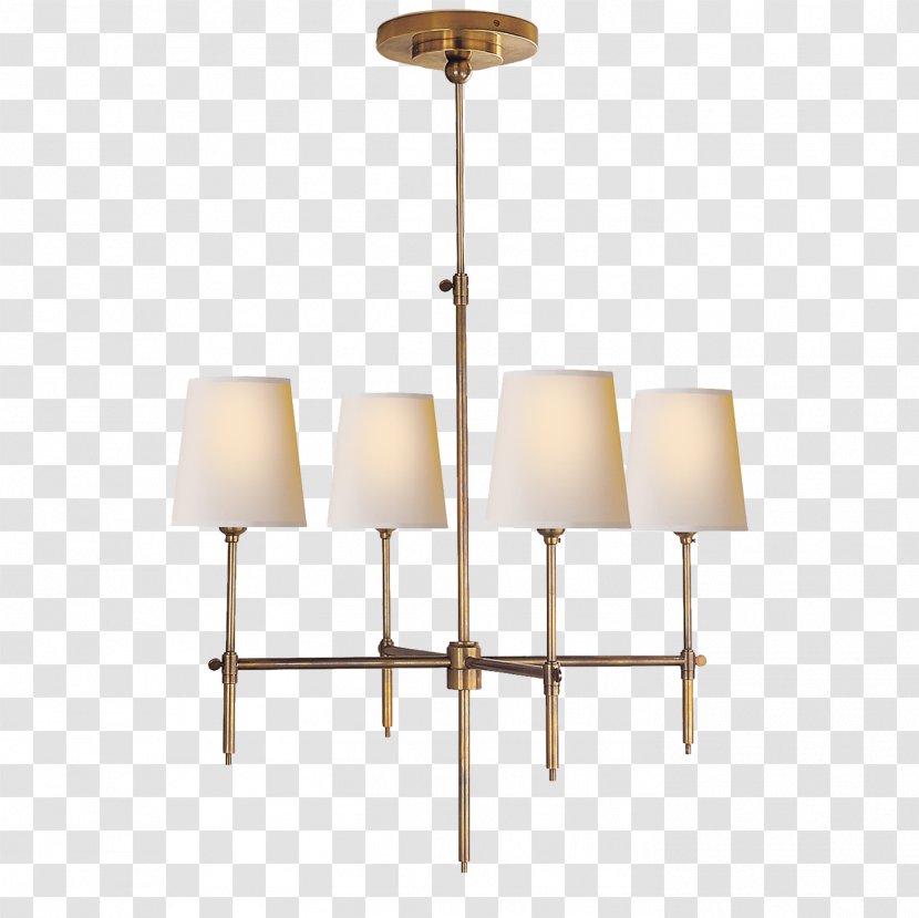 Lighting Chandelier Sconce Pendant Light - Visual Comfort Probability Transparent PNG