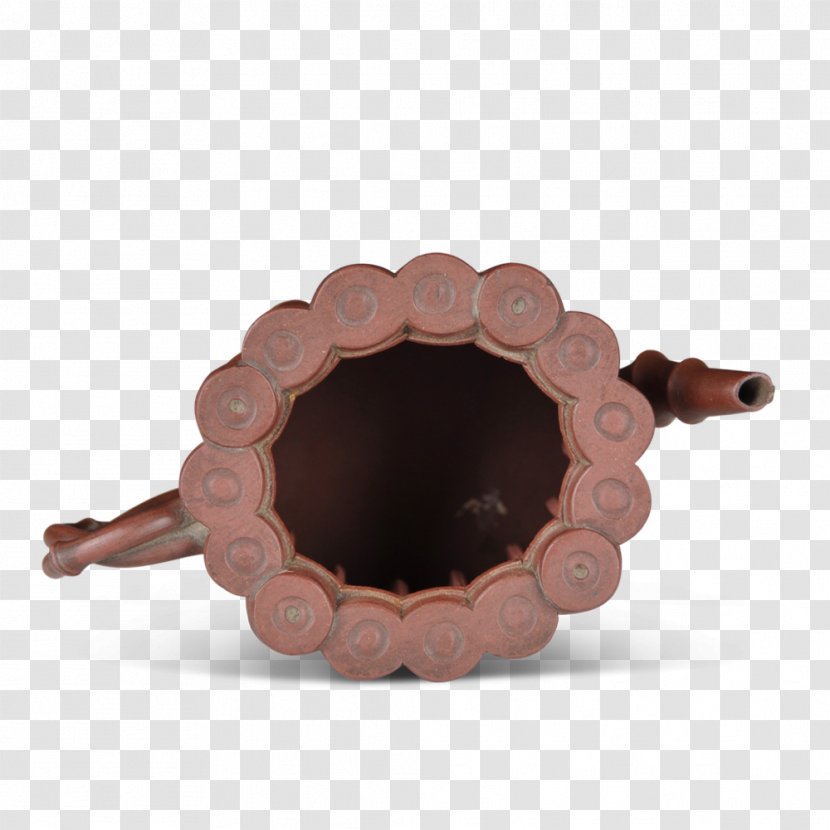 Yixing Clay Teapot Handle Friction Transparent PNG