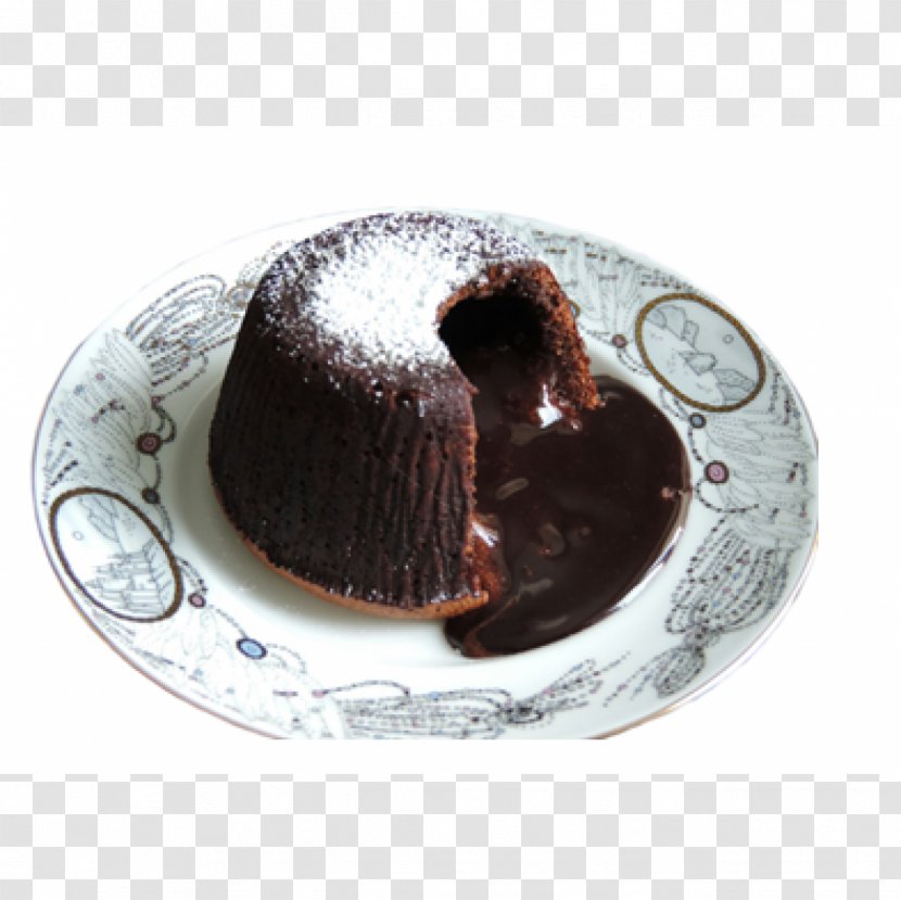 Chocolate Pudding Flourless Cake Truffle Transparent PNG