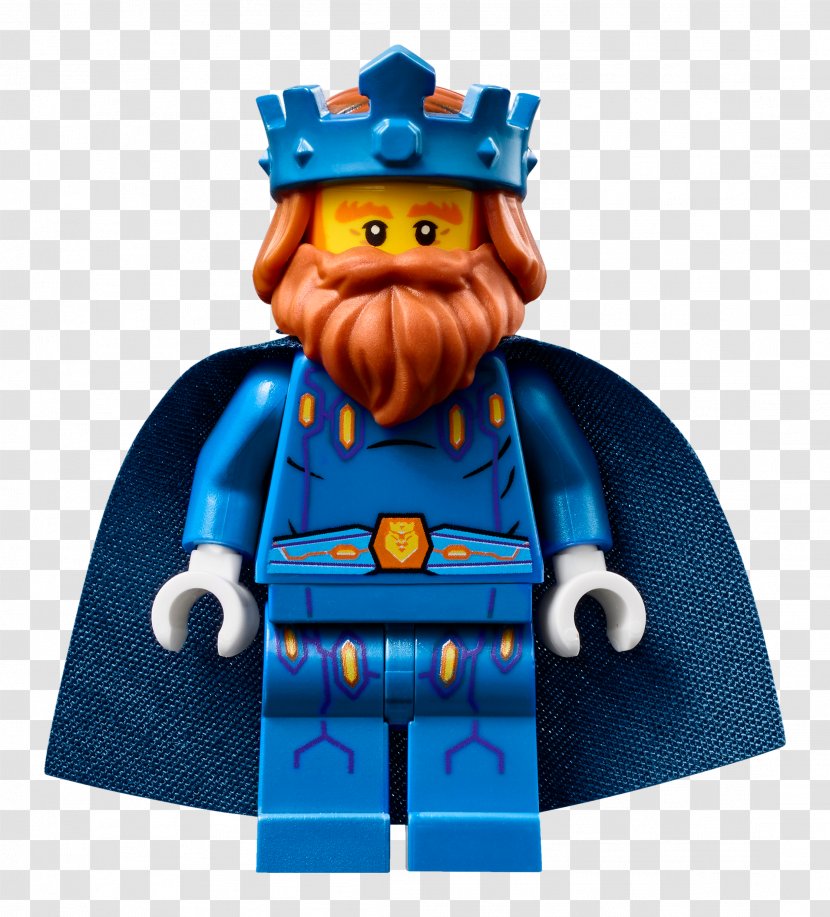 Lego Minifigure LEGO 70357 NEXO KNIGHTS Knighton Castle Creator - Toy - King Man Transparent PNG