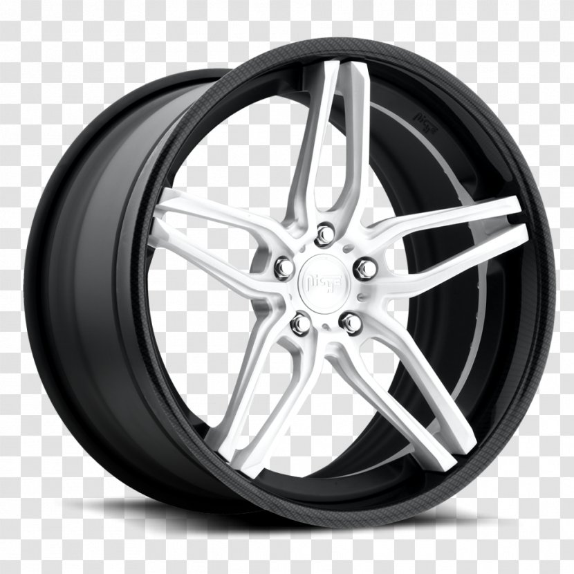 Car Rim Alloy Wheel Custom - Automotive Design Transparent PNG