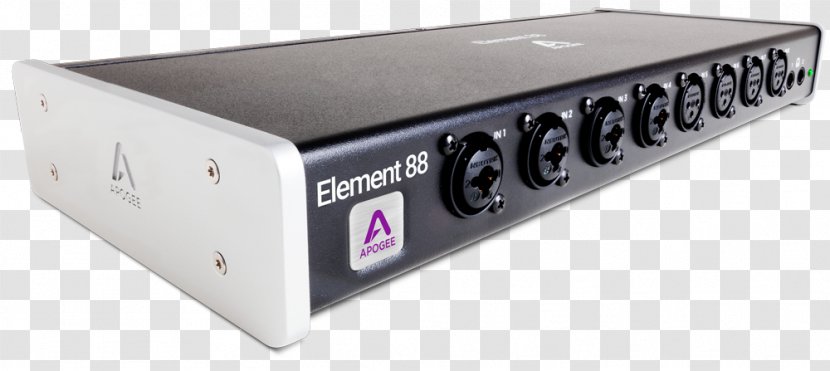Audio Mac Book Pro Apogee Electronics Ensemble - Microphone Preamplifier Transparent PNG