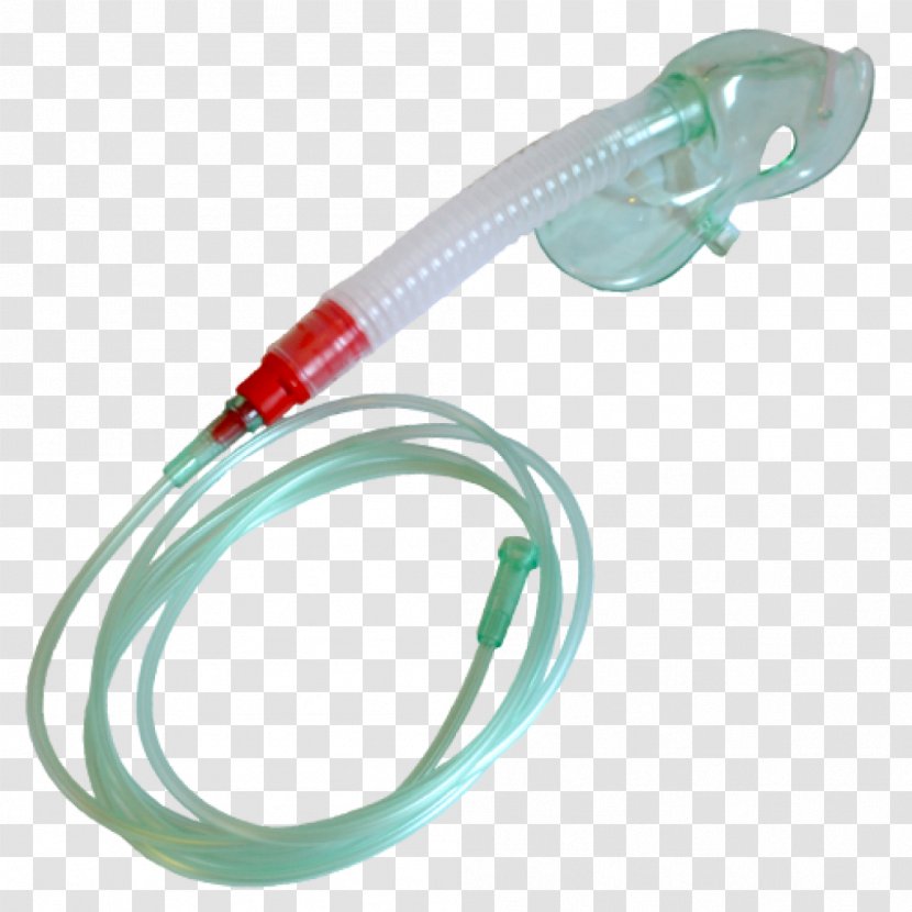 Oxygen Mask Venturi Tank Nasal Cannula Be Safe Paramedical C - Medicine Transparent PNG