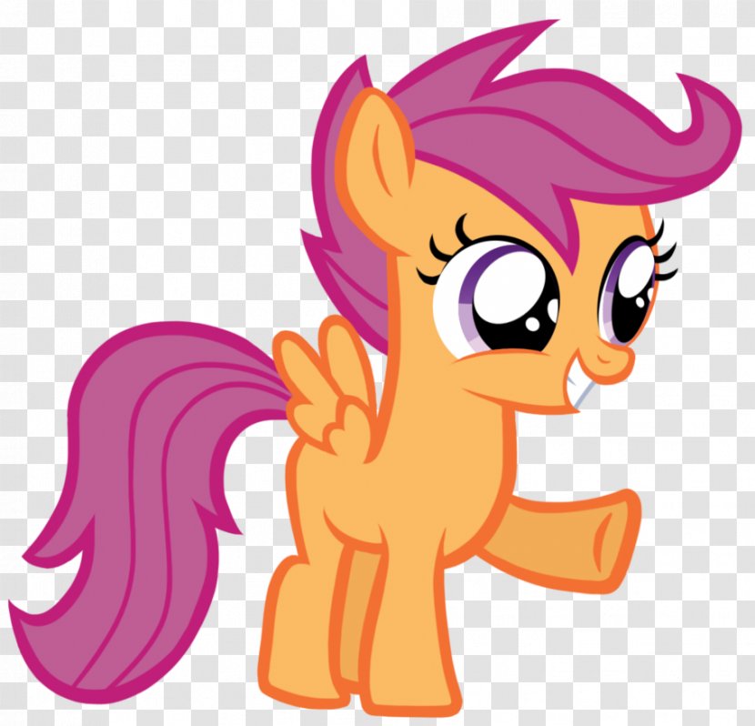 Scootaloo Pony Twilight Sparkle Apple Bloom Drawing - Silhouette - Tree Transparent PNG