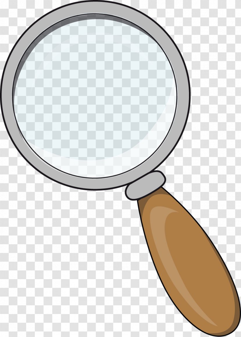 Magnifying Glass Clip Art - Ceiling - Jewelers Loupe Transparent PNG