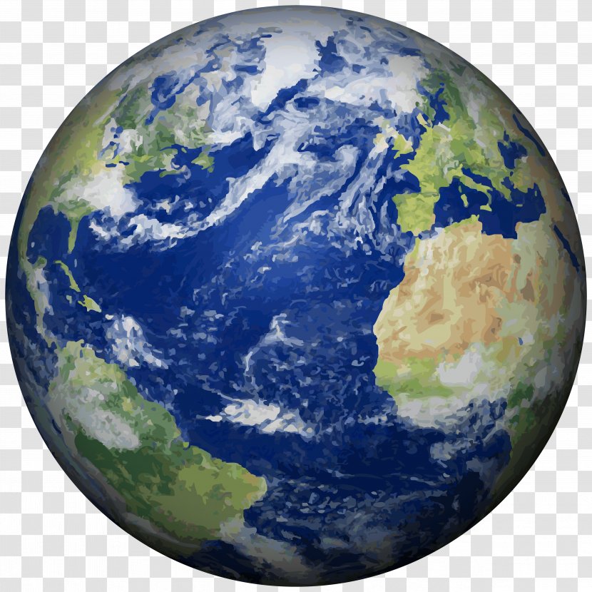 Earth Desktop Wallpaper Clip Art - Atmosphere - Planet Transparent PNG