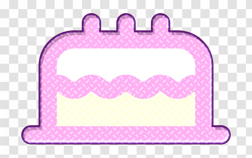 Cake Icon Baby Icon Transparent PNG