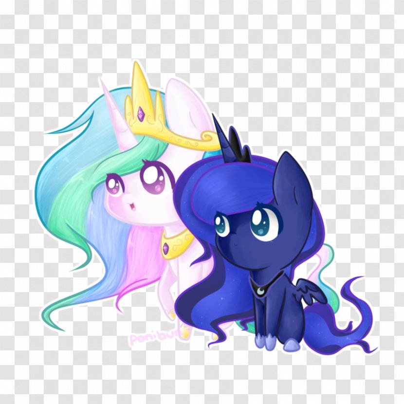 Princess Luna Celestia Cadance Equestria - Vertebrate Transparent PNG