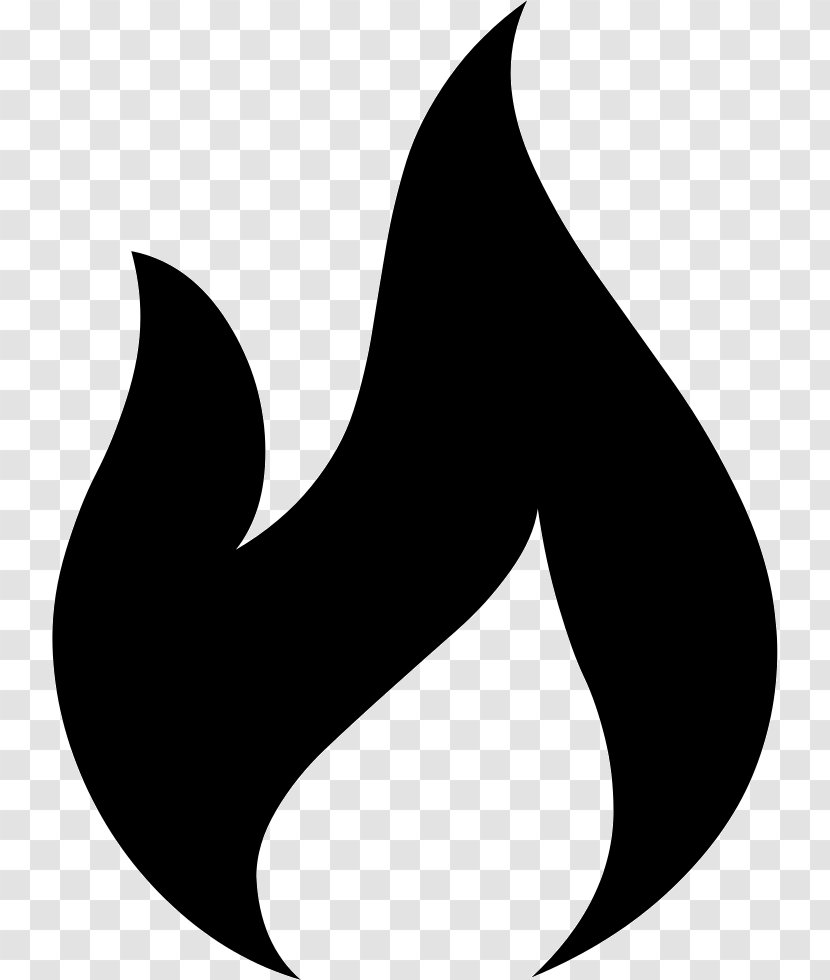 Clip Art Download - Computer - Flame Drawing Icon Transparent PNG