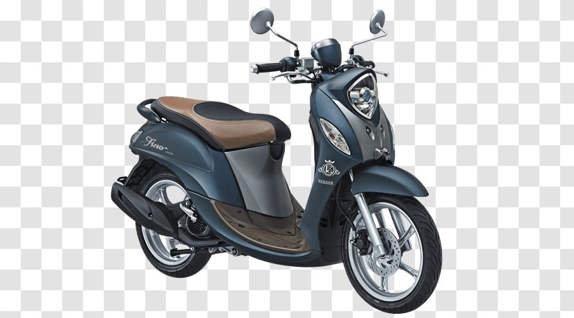 Yamaha Motor Company Fino Scooter PT. Indonesia Manufacturing Motorcycle - Vehicle Transparent PNG