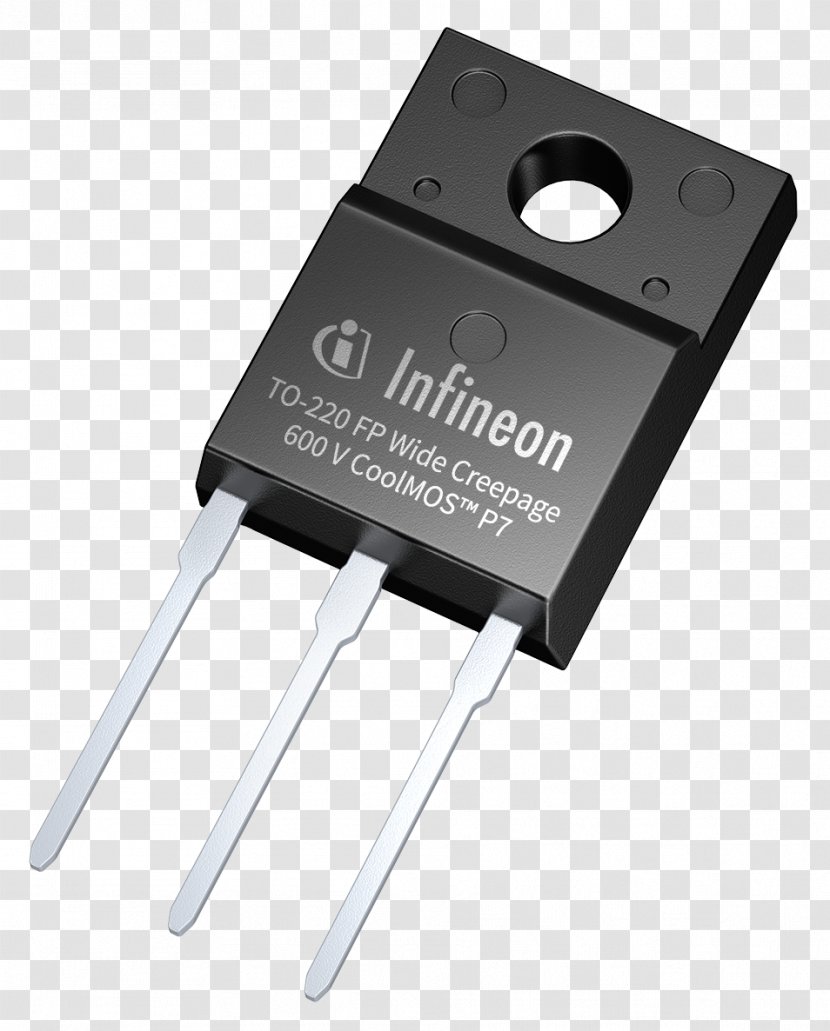 Transistor MOSFET Infineon Technologies Power Semiconductor Device Electronics - Data Sheet Transparent PNG