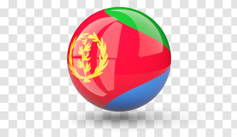 Globe Sphere Desktop Wallpaper - World - Eritrea Flag Transparent PNG