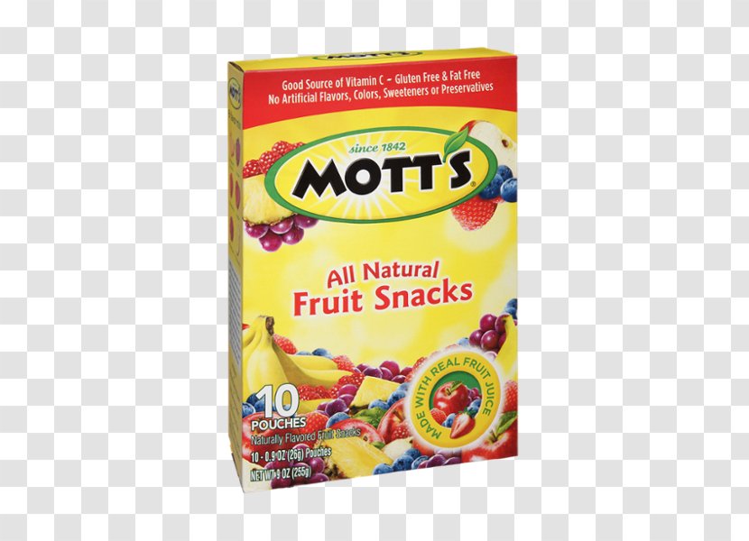 Breakfast Cereal Apple Juice Mott's Snack - Food Transparent PNG