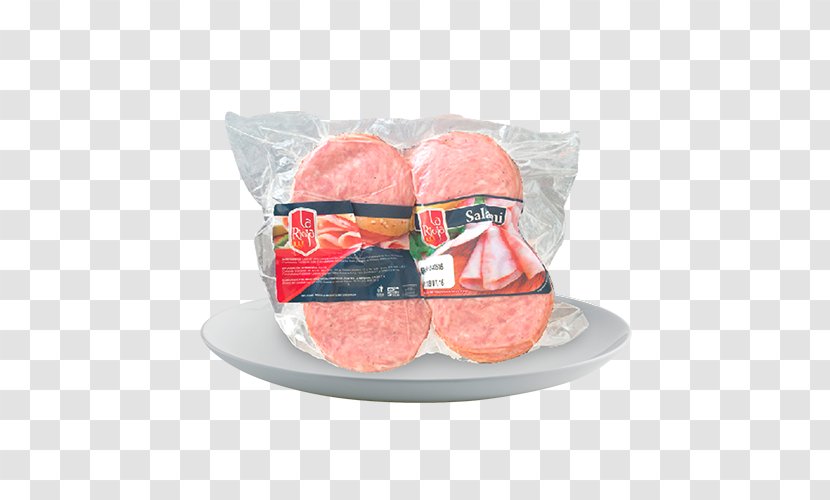 Embutido Salami Bacon Ham Domestic Pig - Food Transparent PNG