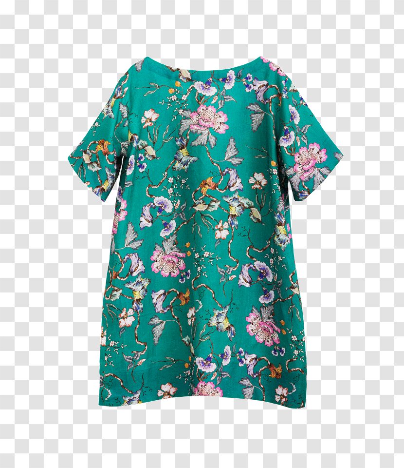 T-shirt Linen Dress Blouse Wrap - Tshirt Transparent PNG