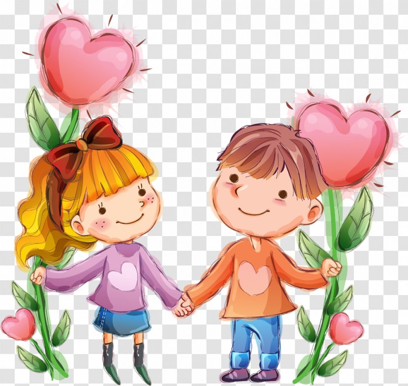 Valentine's Day Happiness Friendship Love - Tree - Ballerina Transparent PNG