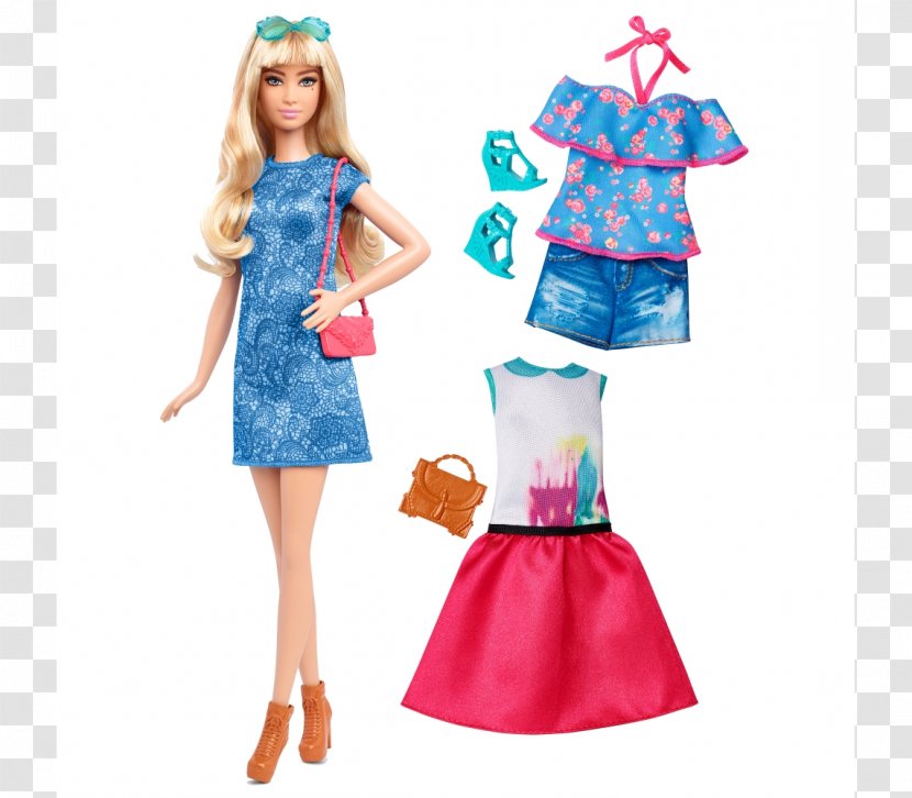 Barbie Fashion Doll Monster High - Day Dress Transparent PNG