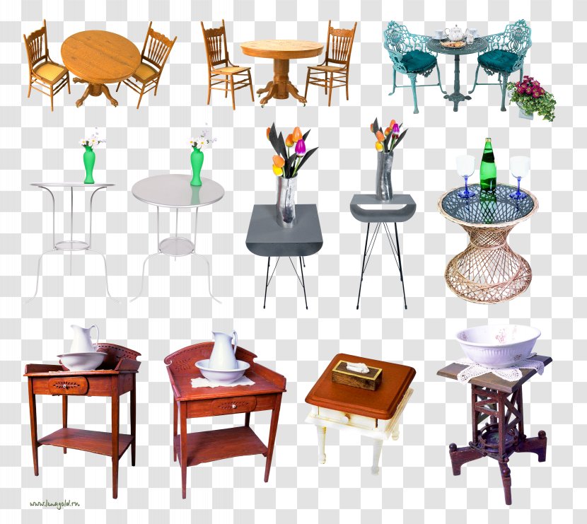 Table Chair Clip Art - Kinds Transparent PNG