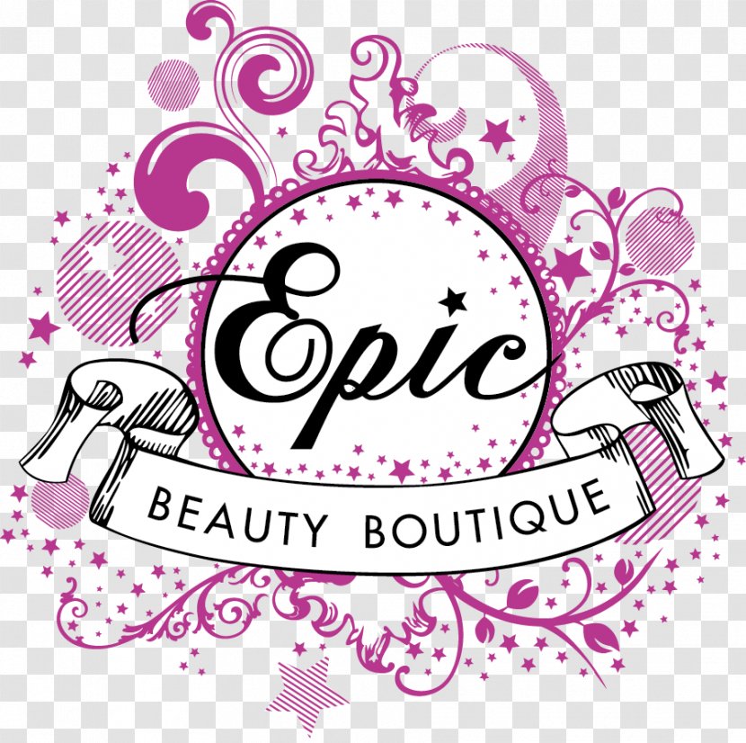 Cosmetics Logo Clip Art Beauty Brand - Heart - Guru Transparent PNG