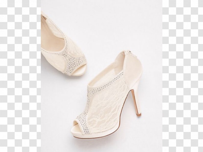 High-heeled Shoe Wedge Absatz - Wedding Shoes Transparent PNG