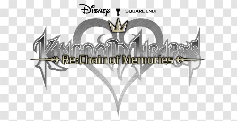 Kingdom Hearts: Chain Of Memories Hearts HD 1.5 Remix II PlayStation 2 - Video Game Remake - Symbol Transparent PNG