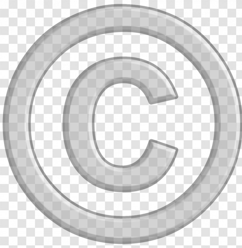 Authors' Rights Trademark Intellectual Property All Reserved - Author - R Copyright Transparent PNG