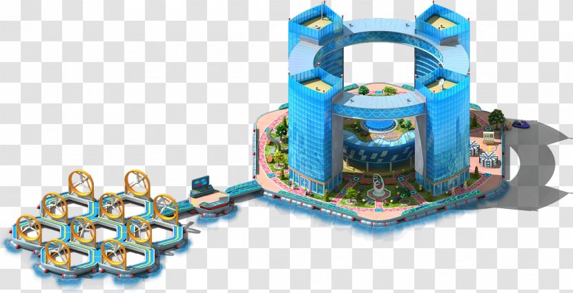 Floating Ecopolis Toy Wikia Technology - Island Transparent PNG