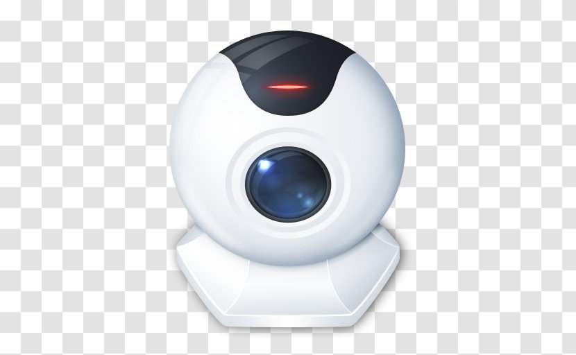 Webcam Icon - Computer Software - Web Camera Picture Transparent PNG