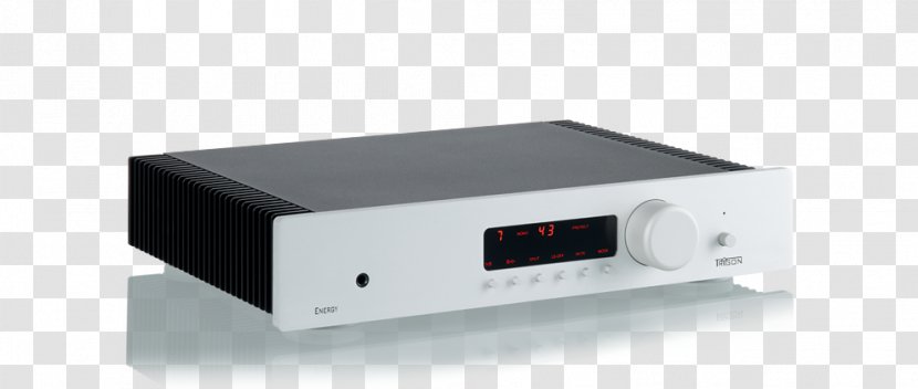 Audio Power Amplifier Electronics Integrated High-end High Fidelity - Receiver - Description Transparent PNG
