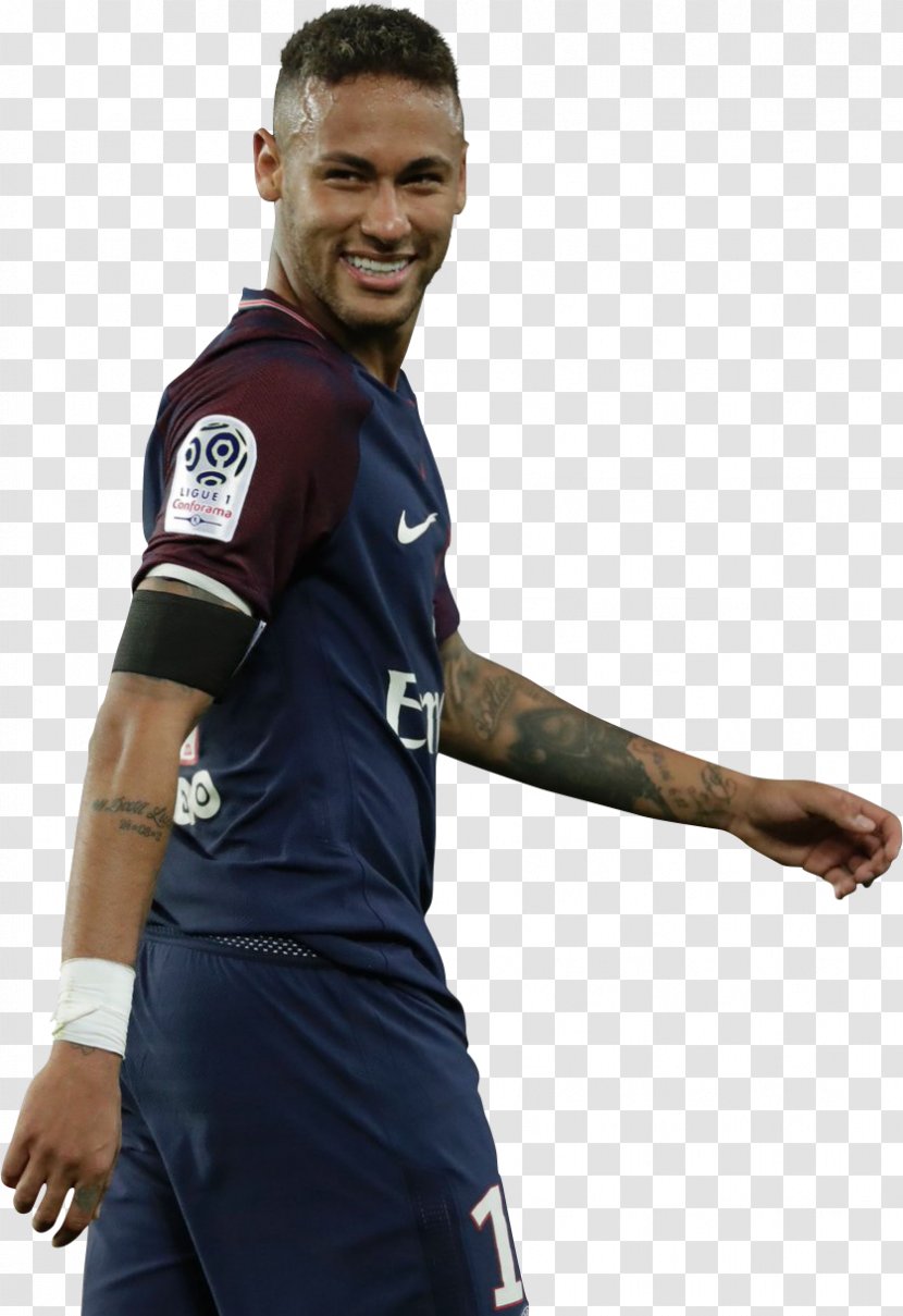 Neymar Paris Saint-Germain F.C. Football Player Sport - Team Transparent PNG