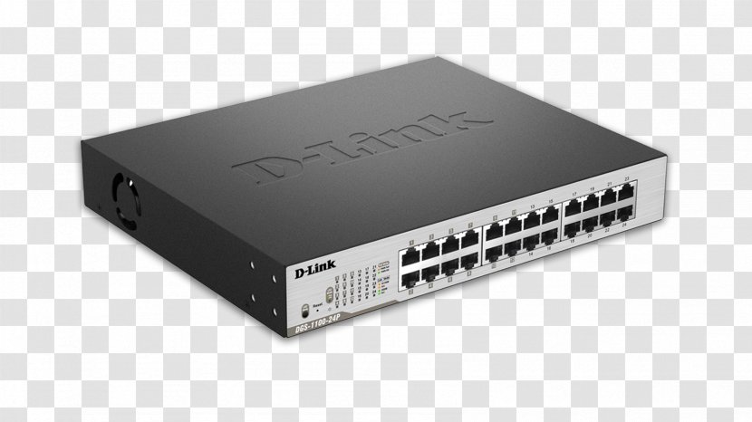 Power Over Ethernet Gigabit Network Switch Port - Ieee 8023af - Energyefficient Transparent PNG