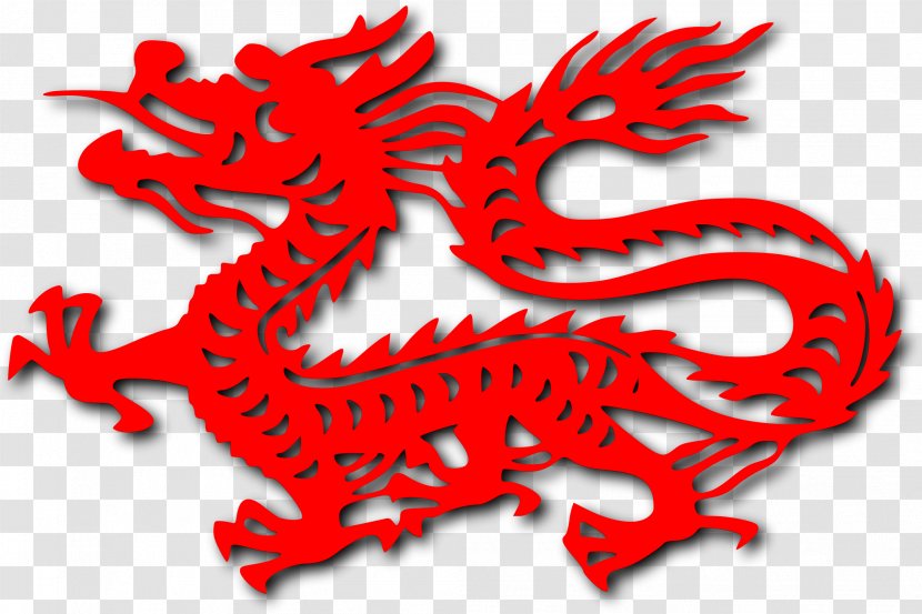 China Chinese Dragon Clip Art - Illustration - Free Download Transparent PNG