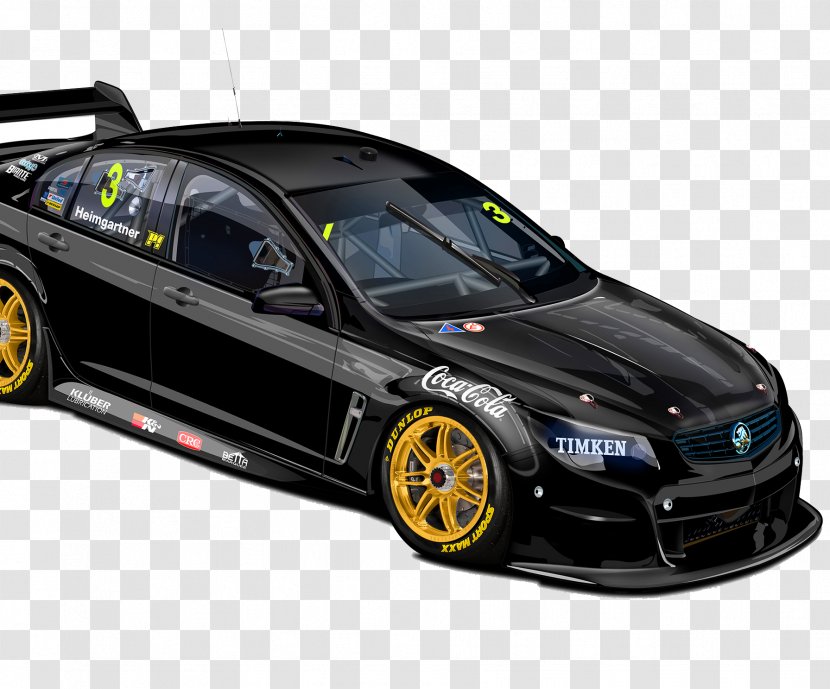 2017 Supercars Championship Holden Commodore (VF) 2016 International V8 - Race Car Transparent PNG