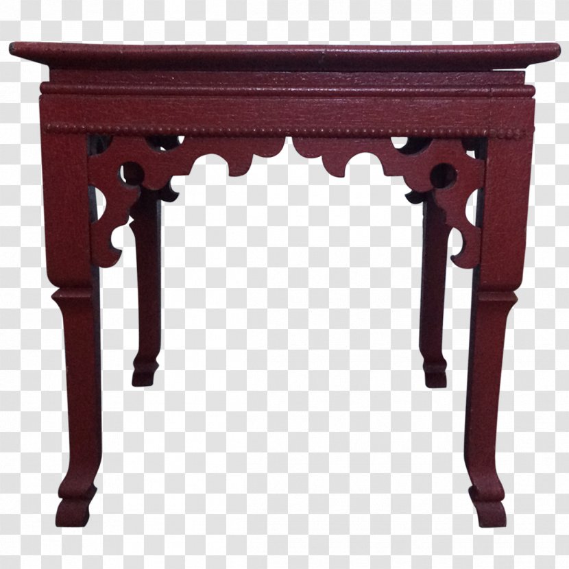 Table Furniture Chinoiserie Rococo Transparent PNG